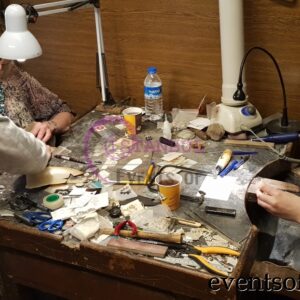 jewelry workshop istanbul, jewellery class istanbul