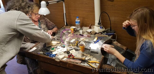 jewelry workshop istanbul, jewellery class istanbul