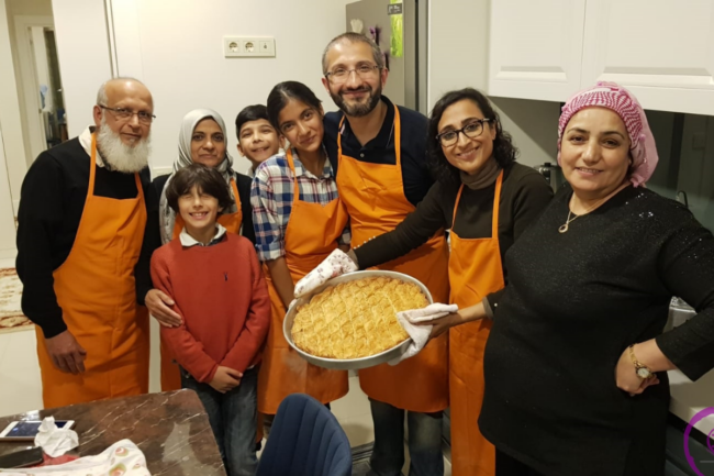 Homemade Baklava and Turkish Sweets Workshop