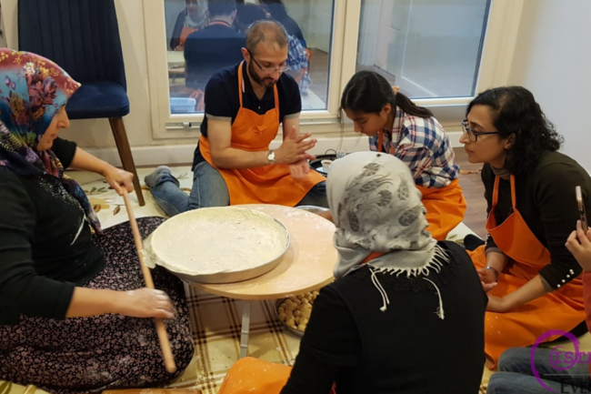 Home Made Baklava Making Course