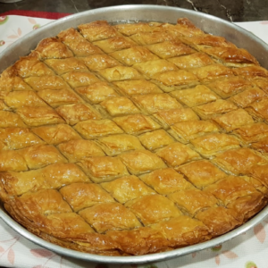 Turkish Baklava Making Workshop