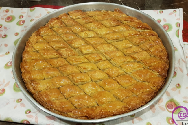 Turkish Baklava Making Workshop