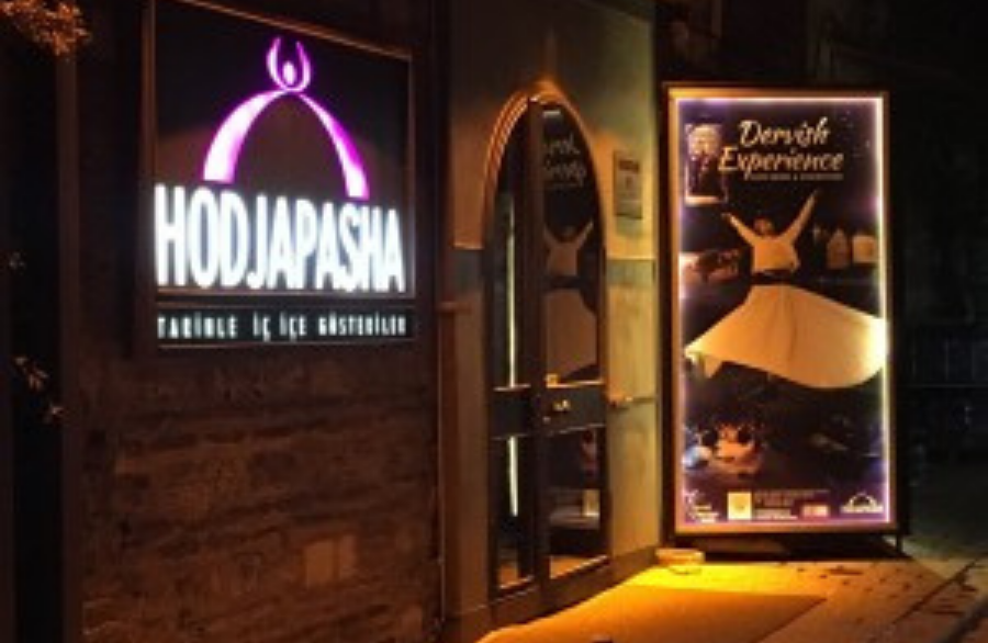 Hodjapasha: Whirling Dervish Ceremony in Istanbul