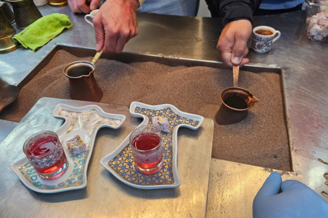 Turkish Coffee Workshops in Istanbul