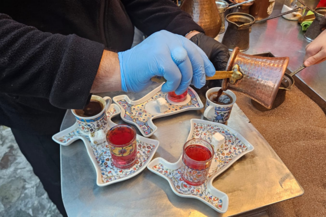 Turkish Coffee Workshops in Istanbul